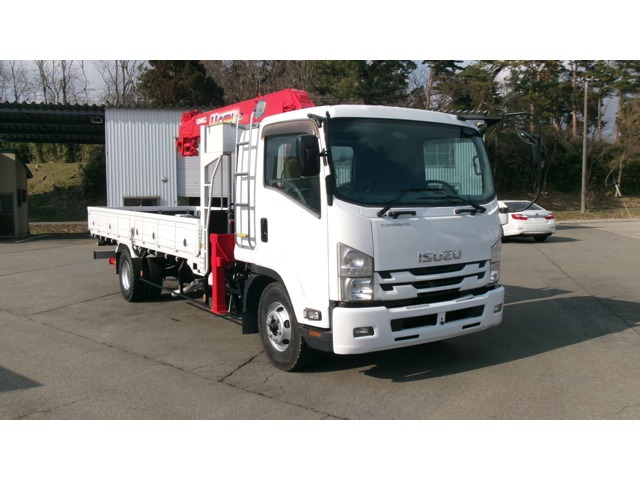 フォワードクレーン