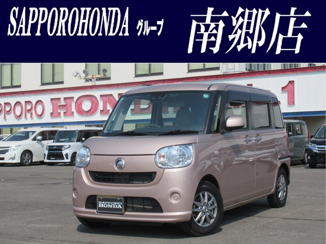 ムーヴキャンバスX SAIII 4WD