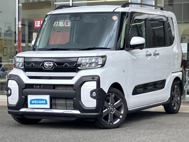 タントファンクロス ターボ