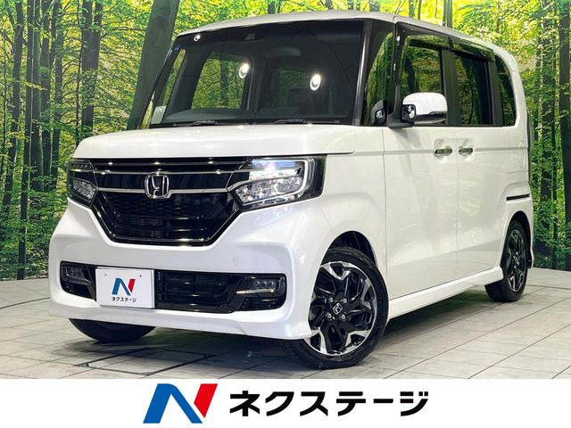 NBOXカスタム（ホンダ）G EX ターボ ホンダセンシング 中古車画像