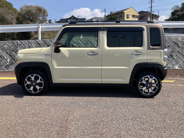 ハスラーJ スタイルII ターボ