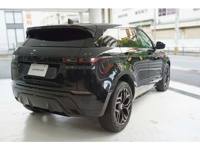 レンジローバーイヴォークユーカリプタス エディション 4WD