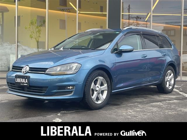 ゴルフヴァリアントTSI ハイライン ブルーモーションテクノロジー