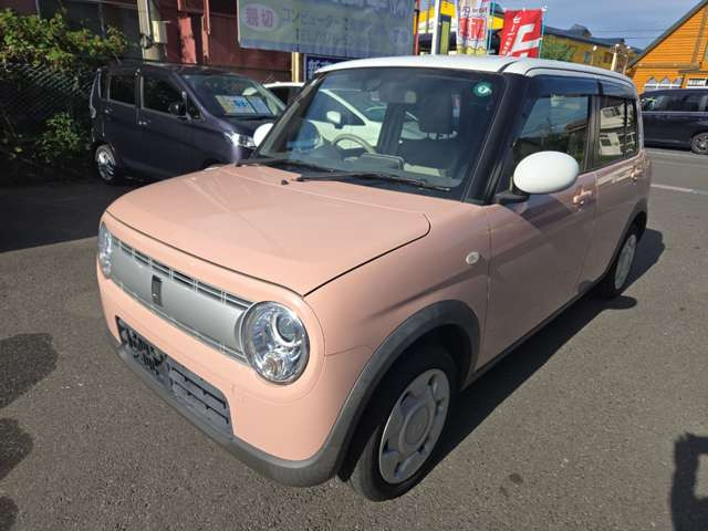 アルトラパンS 4WD