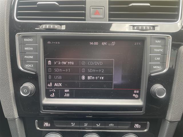 ゴルフヴァリアントTSI ハイライン ブルーモーションテクノロジー