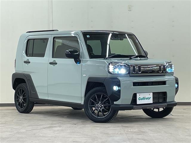 タフトG ダーククロム ベンチャー 4WD