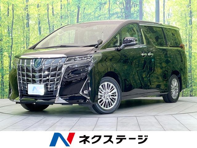 アルファード（トヨタ）ハイブリッド 2.5 G Fパッケージ E-Four 4WD 中古車画像