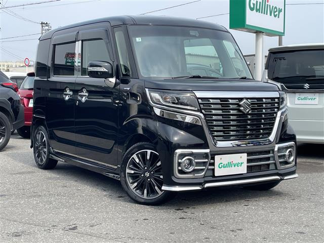 スペーシアカスタムハイブリッド(HYBRID)  XSターボ 4WD