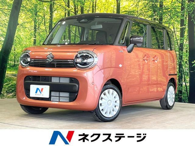 ワゴンRスマイル(スズキ) ハイブリッド(HYBRID) S 中古車画像