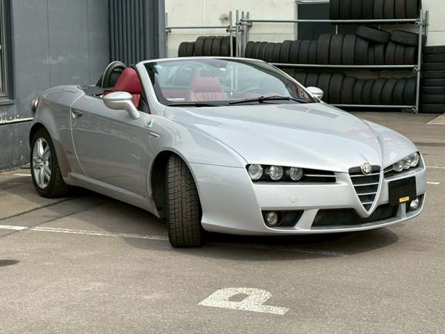 アルファスパイダー2.2 JTS ディスティンクティブ