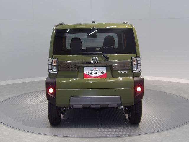 タフトG ダーククロム ベンチャー 4WD