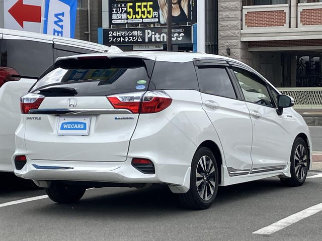 シャトル1.5 ハイブリッド X スタイルエディション