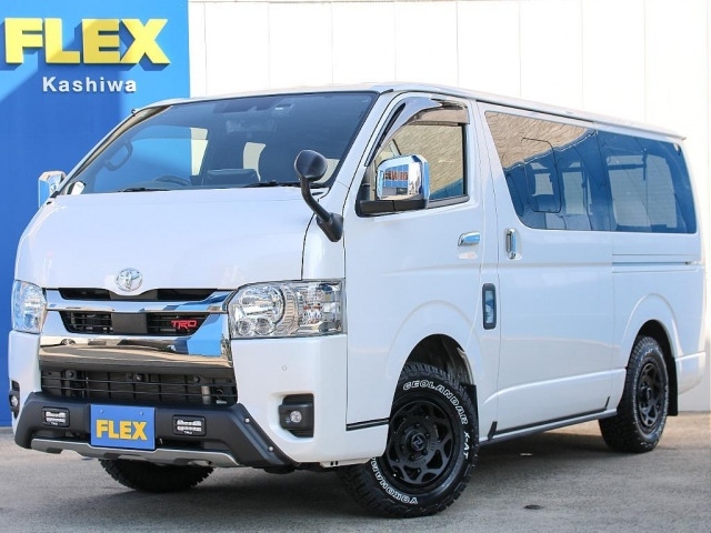 ハイエースバン2.8 スーパーGL ダークプライムII ロング ディーゼル 4WD