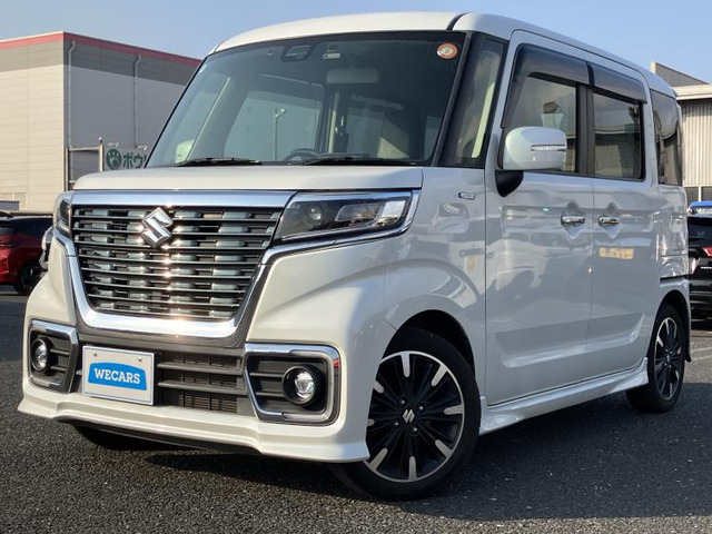 スペーシアカスタムハイブリッド(HYBRID)  XS