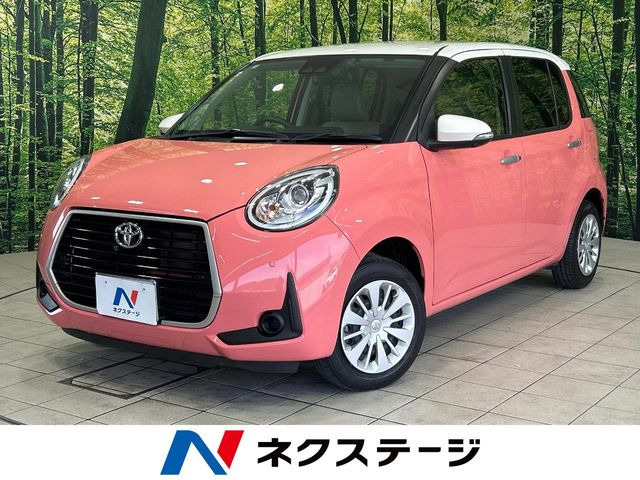 パッソ（トヨタ）1.0 モーダ チャーム 中古車画像