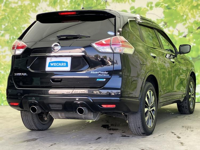 エクストレイル2.0 モード・プレミア エマージェンシーブレーキパッケージ 4WD