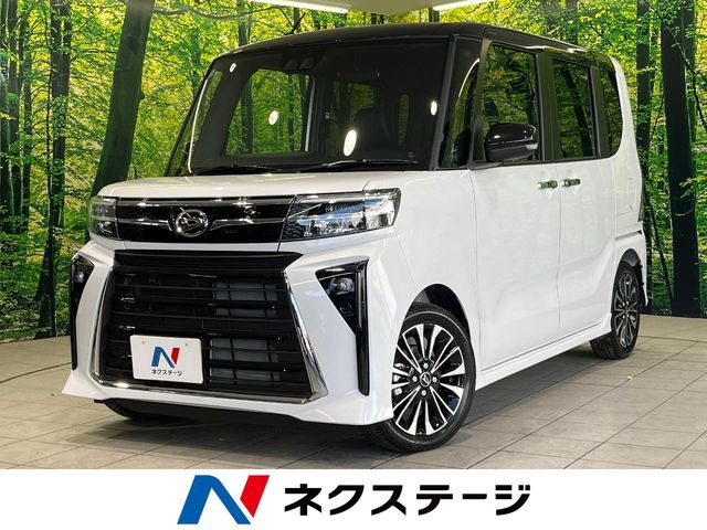 タントカスタム（ダイハツ）RS リミテッド 中古車画像