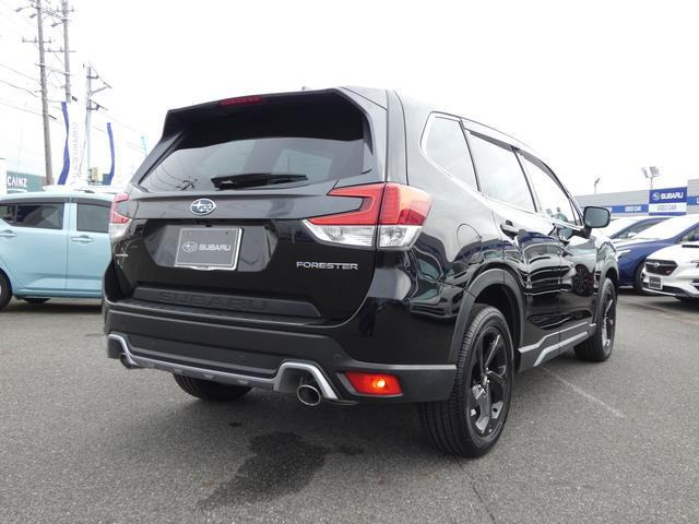フォレスター1.8 スポーツ 4WD