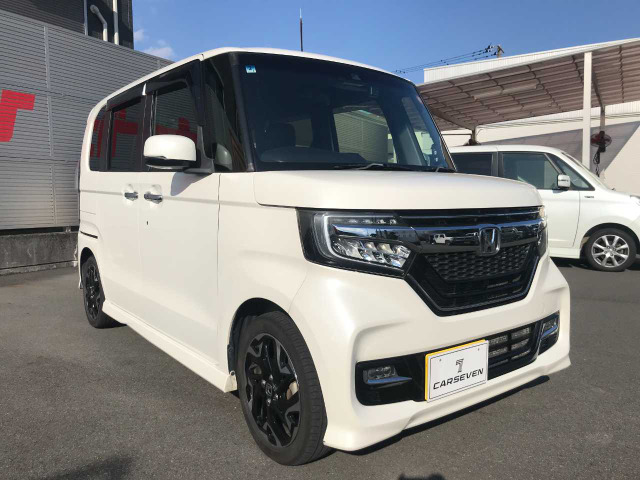 N-BOXカスタムG L ターボ ホンダセンシング