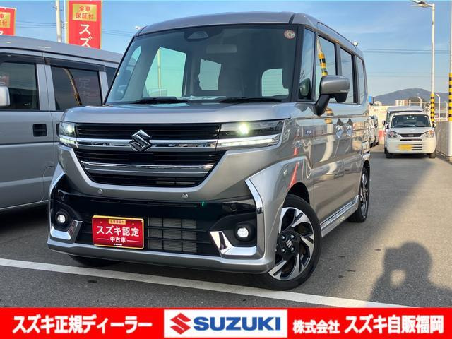 スペーシアカスタムハイブリッド(HYBRID)  XSターボ