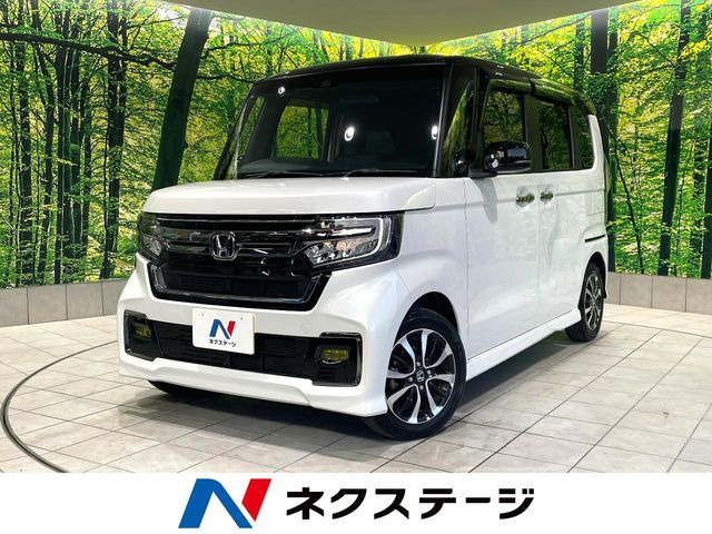 NBOXカスタム（ホンダ）L コーディネートスタイル 中古車画像