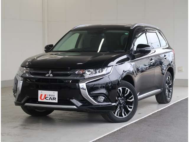 アウトランダーPHEV2.0 G ナビパッケージ 4WD