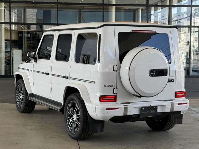 GクラスG450d AMGラインパッケージ (ISG) 4WD