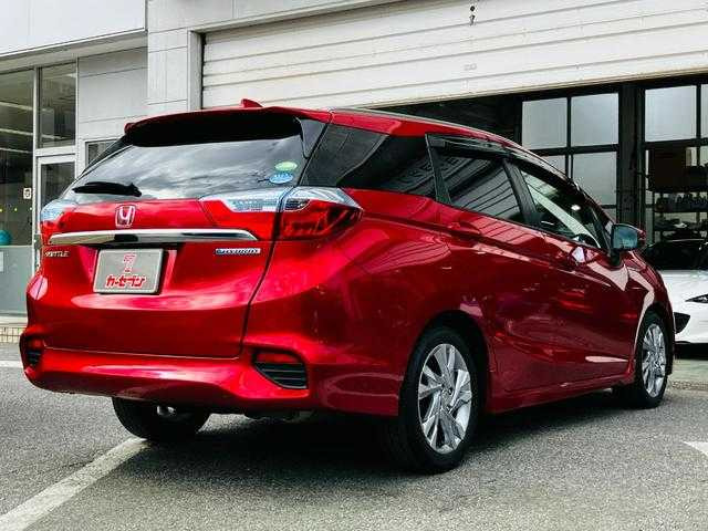 シャトル1.5 ハイブリッド Z ホンダセンシング