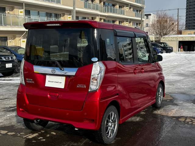 デイズルークスハイウェイスター Xターボ 4WD