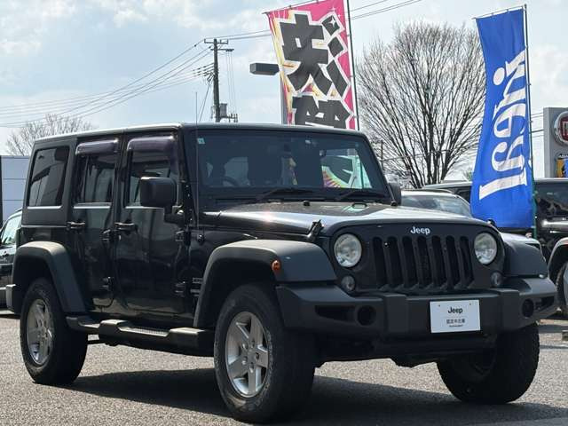 ラングラーアンリミテッド スポーツ 4WD