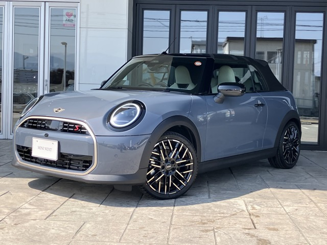 ミニコンバーチブルクーパーS DCT