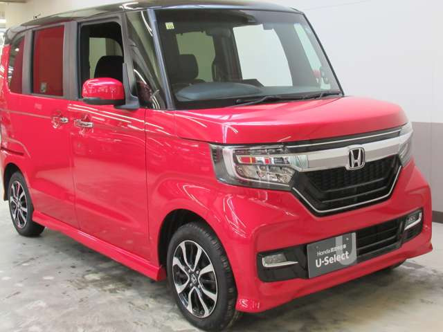 N-BOXカスタムG スロープ L ホンダセンシング 4WD