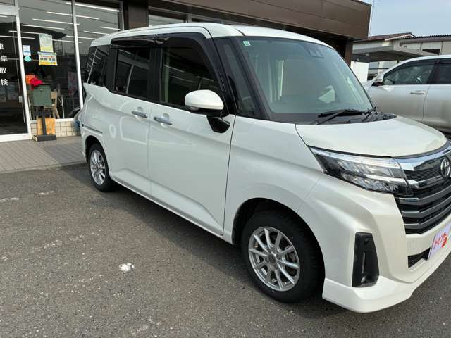 ルーミー1.0 カスタム G 4WD