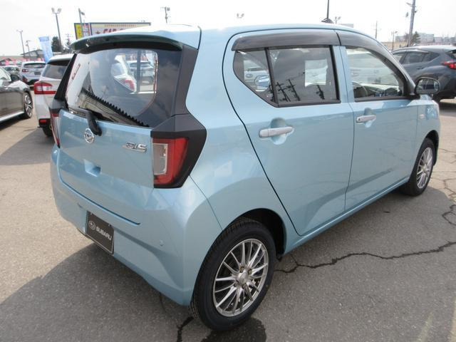 ミライースL SAIII 4WD