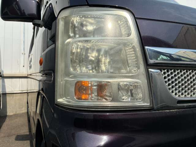 エブリイワゴンPZターボスペシャル ハイルーフ ディスチャージヘッドランプ 4WD