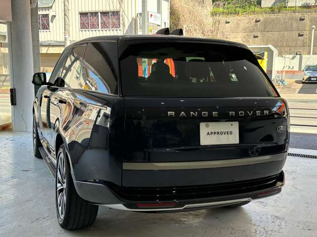 レンジローバーHSE 4.4L P530 スタンダードホイールベース 4WD