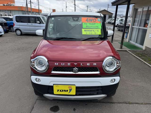 ハスラーJ スタイル 4WD