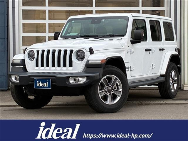 ラングラーアンリミテッド サハラ 4WD