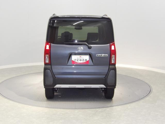 タントファンクロス ターボ 4WD