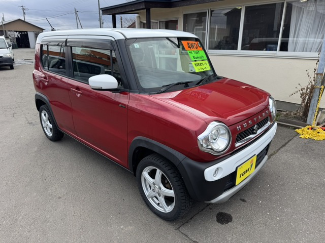 ハスラーJ スタイル 4WD