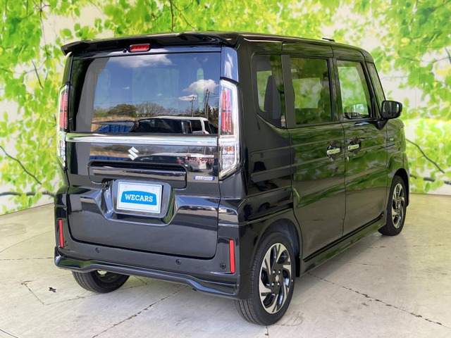 スペーシアカスタムハイブリッド(HYBRID)  XS