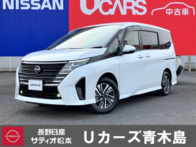 セレナ1.4 e-4ORCE ハイウェイスターV 4WD