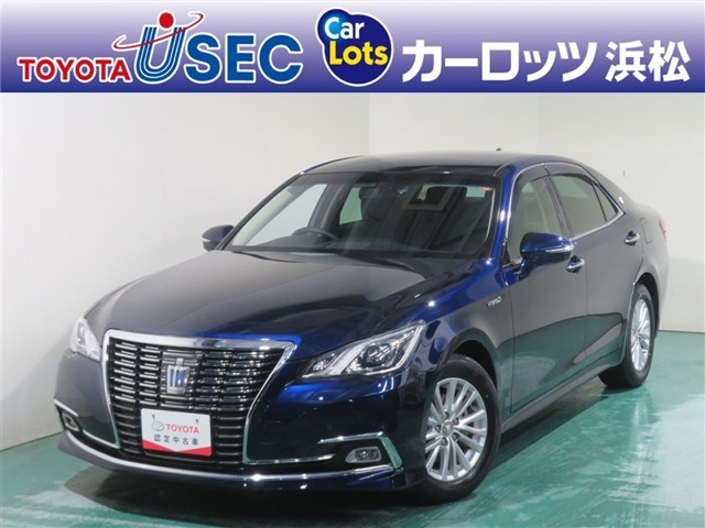 クラウンハイブリッド 2.5 ロイヤルサルーン