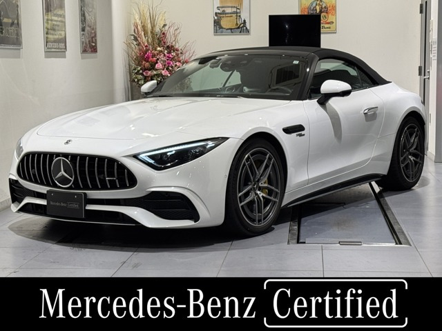 SLクラスAMG SL43 (BSG搭載モデル)