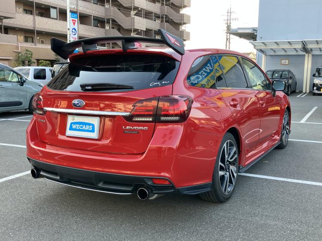 レヴォーグ2.0 GT-S アイサイト 4WD