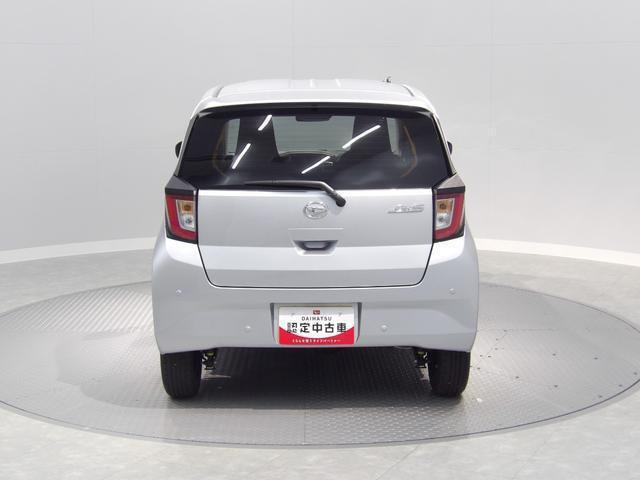 ミライースX SAIII 4WD