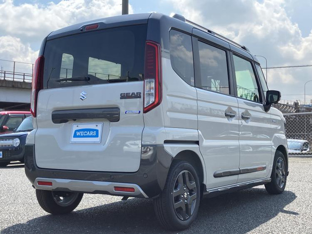 スペーシアギアハイブリッド(HYBRID) XZ