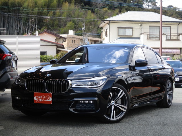 7シリーズ(BMW) 750Li Mスポーツ　黒革マッサージS リヤエンタ SR 全方位M 中古車画像