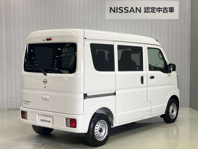 クリッパーDX ハイルーフ 4WD