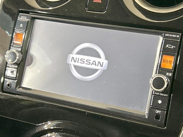 ノート1.2 メダリスト エマージェンシーブレーキ パッケージ